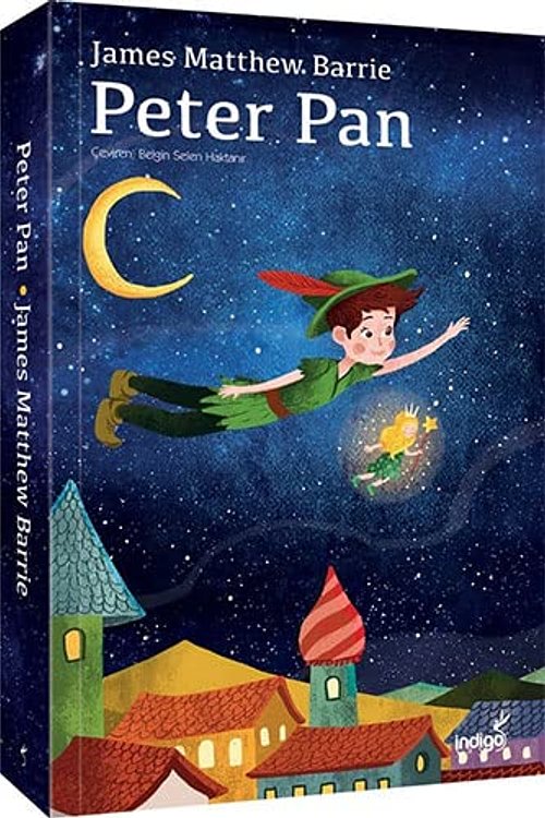 Cover Art for 9786057611833, Peter Pan by J. M. Barrie