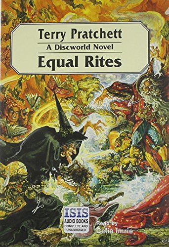 Cover Art for 9781856958288, Equal Rites: Complete & Unabridged by Terry Pratchett