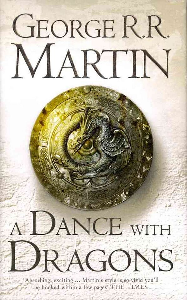 Cover Art for 9780002247399, A Dance with Dragons by George R. R. Martin