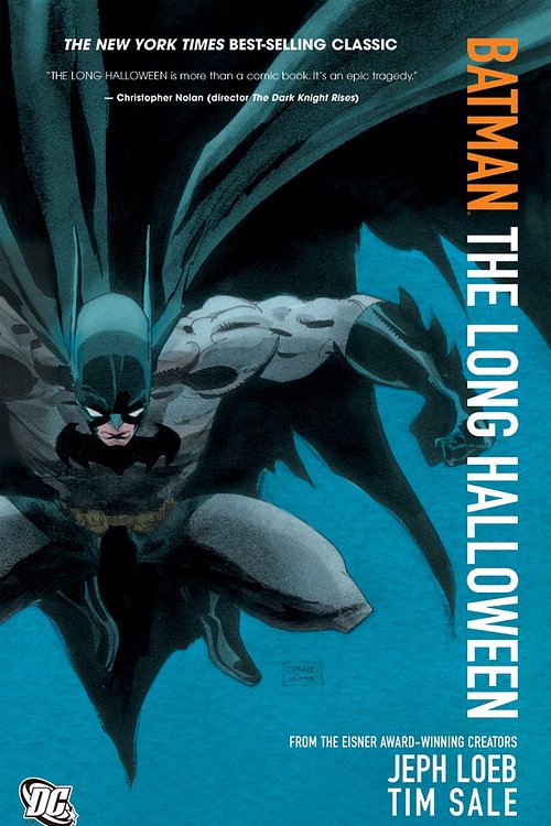 Cover Art for 9781401232597, Batman: The Long Halloween by Jeph Loeb