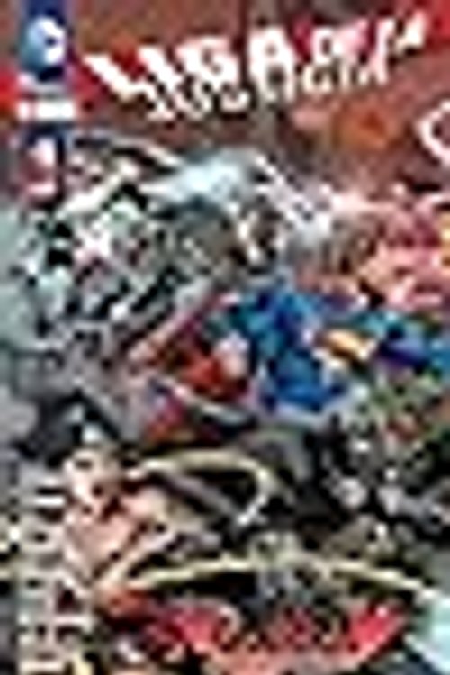 Cover Art for 9788416303472, Liga de la Justicia, La guerra de la trinidad by Geoff Johns