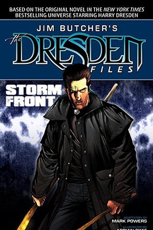 Cover Art for 9780345515391, Storm Front (Dresden Files Series #1) by David Lawrence