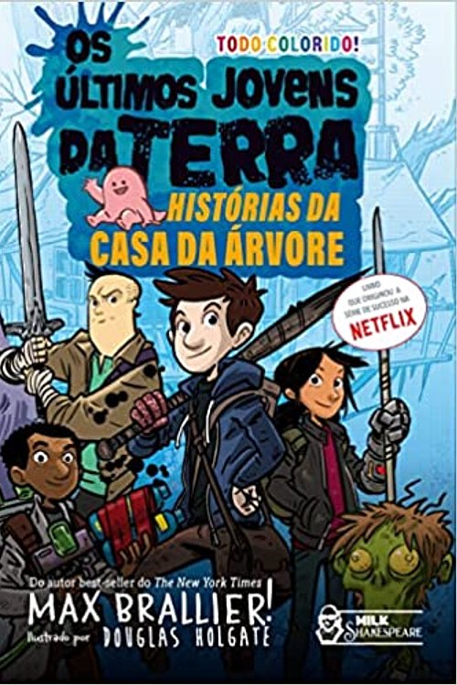 Cover Art for 9786559571956, HistÃ³rias da Casa da Ãrvore by Max (Autor) Brallier