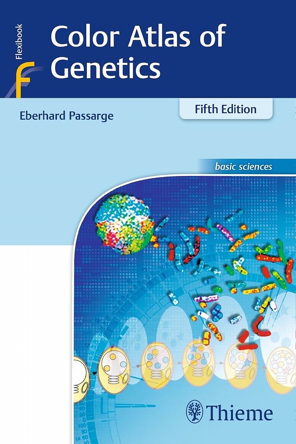 Cover Art for 9783132414402, Color Atlas of Genetics by Eberhard Passarge