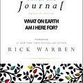 Cover Art for 9780310337232, The Purpose Driven Life Journal by Rick Warren