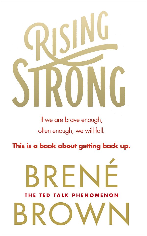 Cover Art for 9780091955038, Rising Strong by Brené Brown