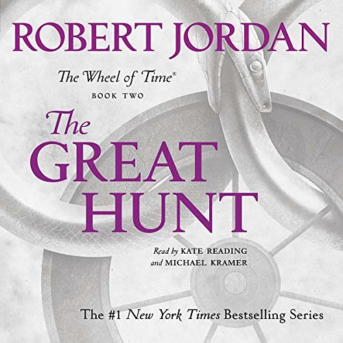 Cover Art for B002SQ4T38, The Great Hunt: Wheel of Time, Book 2 by Robert Jordan