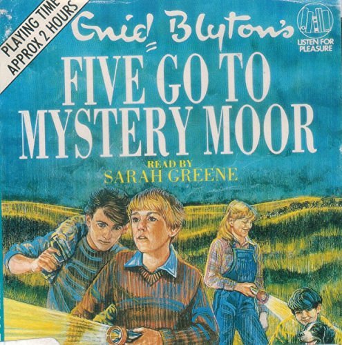 Cover Art for 9781858480244, Five Go to Mystery Moor by Enid Blyton