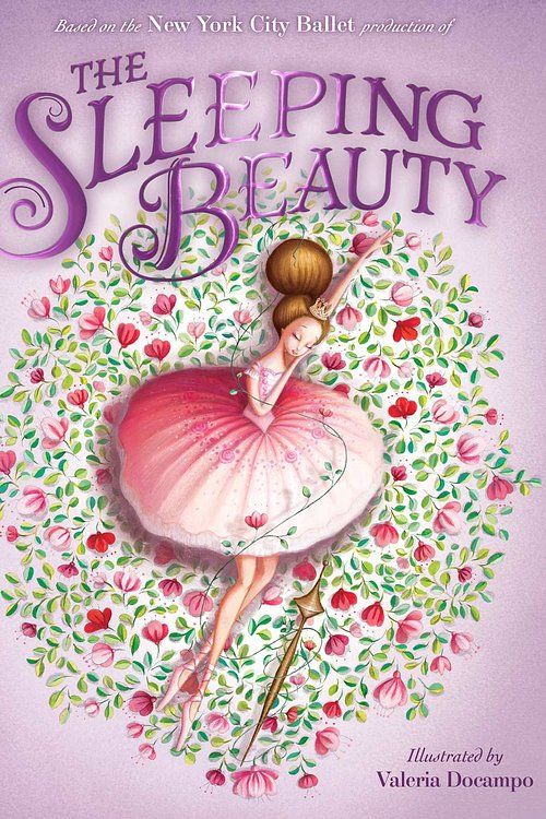 Cover Art for 9781481458313, The Sleeping Beauty by New York City Ballet