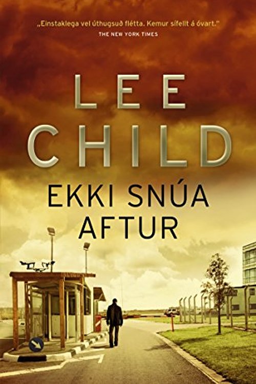 Cover Art for 9789935115577, Ekki snúa aftur by Lee Child