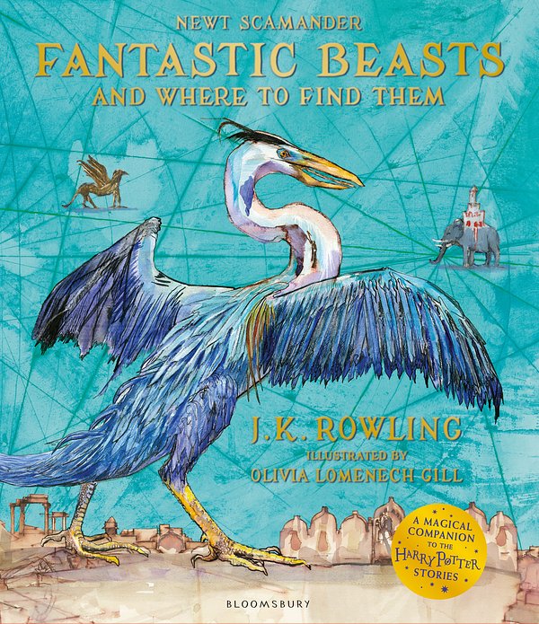 Cover Art for 9781526620316, Fantastic Beasts and Where to Find Them by J. K. Rowling