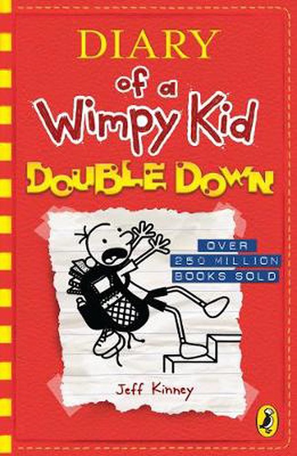 Cover Art for 9780141376660, Dormant:double down (diary of a wimpy kid book 11) by Jeff Kinney