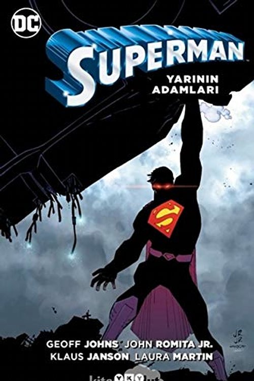 Cover Art for 9789750841682, Superman - Yarının Adamları by Geoff Johns