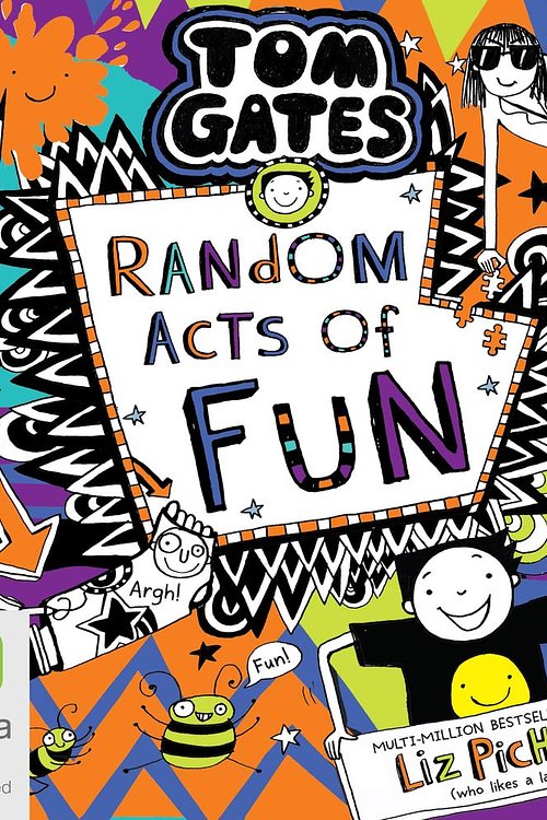 Cover Art for 9781867585589, Random Acts of Fun: 19 by Liz Pichon