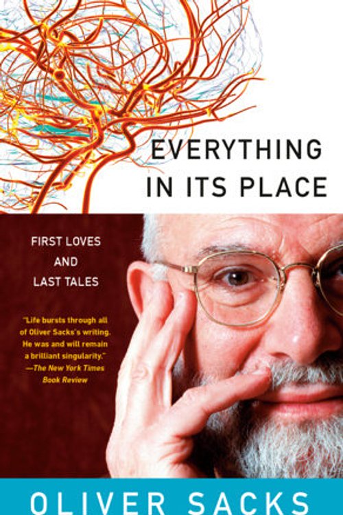 Cover Art for 9780451492906, Everything in Its Place by Oliver Sacks