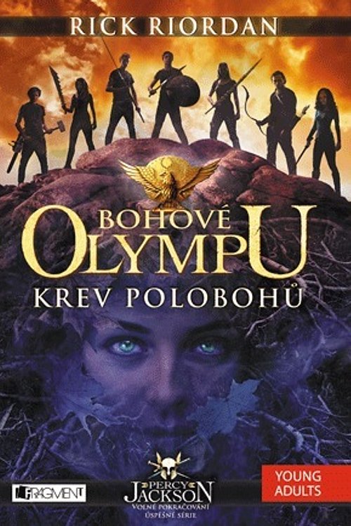 Cover Art for 9788025323991, Krev polobohů by Rick Riordan