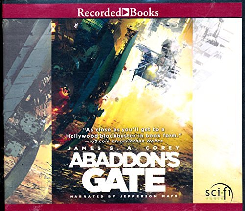 Cover Art for 9781470339647, Abaddon's Gate by James S. A. Corey Unabridged CD Audiobook by James S. A. Corey