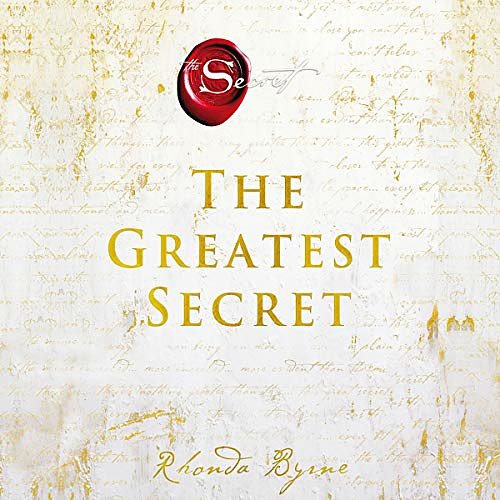 Cover Art for B08FTJLYRD, The Greatest Secret by Rhonda Byrne