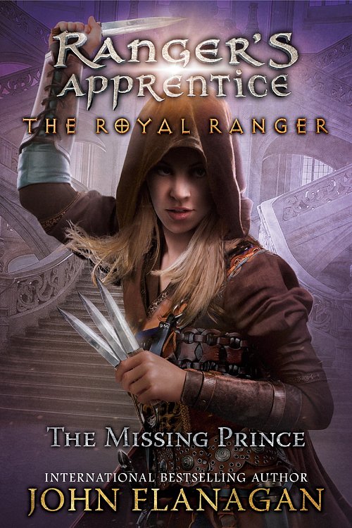 Cover Art for 9780593113462, The Missing Prince by John Flanagan