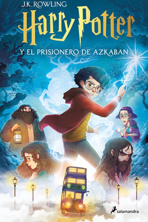 Cover Art for 9798890983336, Harry Potter Y El Prisionero de Azkaban (Edición Con Ilustraciones de Xavier Bonet) / Harry Potter and the Prisoner of Azkaban by Rowling, J K