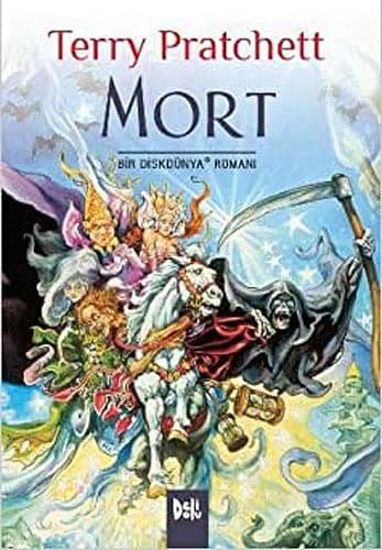 Cover Art for 9786052349502, Mort by Terry Pratchett