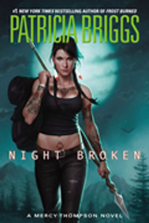 Cover Art for 9780425256749, Night Broken by Patricia Briggs