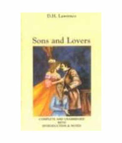 Cover Art for 9788174762146, Sons and Lovers by D. H. Lawrence