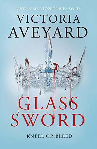 Cover Art for B012SLEL3A, Glass Sword (Red Queen) by Victoria Aveyard