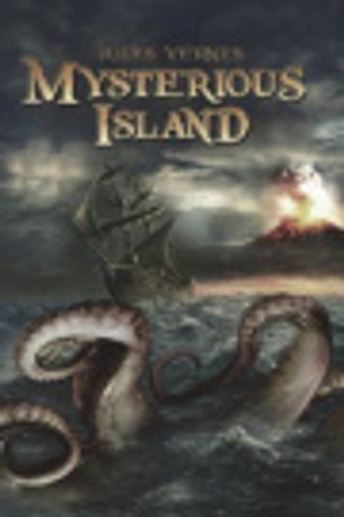 Cover Art for 9781722025311, The Mysterious Island by Jules Verne