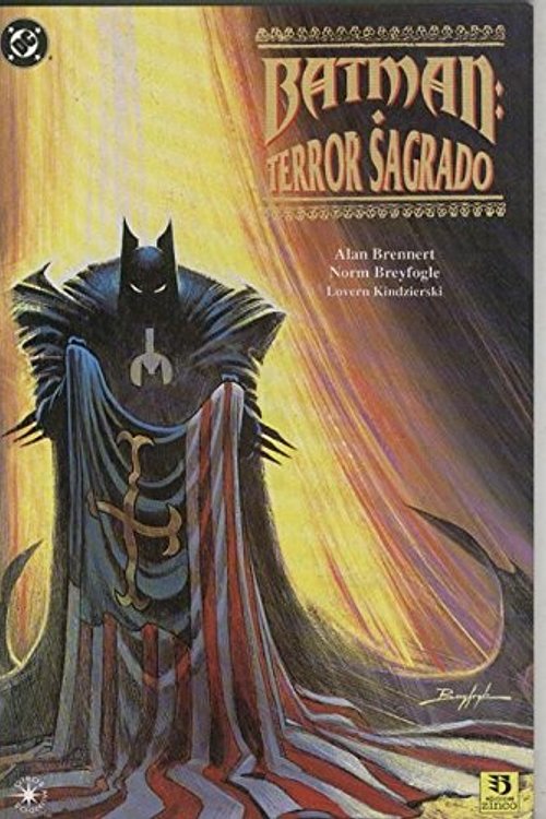 Cover Art for 9788446800750, Batman: Terror sagrado by Alan Brennert-Norm Breyfogle-Lovern Kindzierski