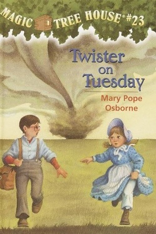 Cover Art for 9780679990697, Twister on Tuesday by Mary Pope Osborne