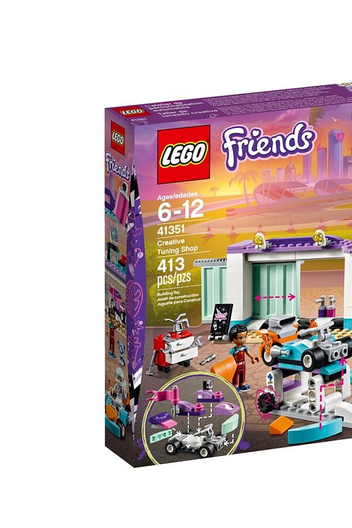 Cover Art for 5702016112030, Creative Tuning Shop Set 41351 by LEGO