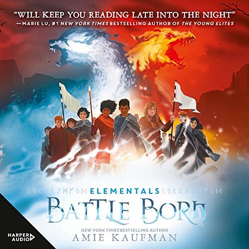 Cover Art for B087D7N7LN, Battle Born by Amie Kaufman