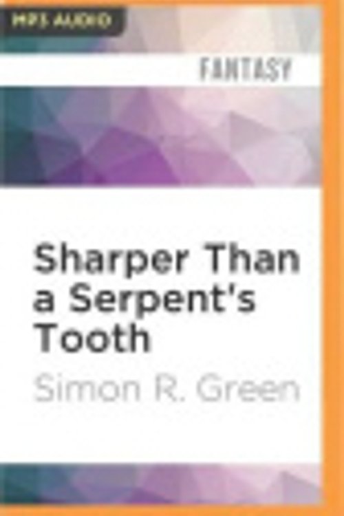 Cover Art for 9781522689416, Sharper Than a Serpent's Tooth (Nightside) by Simon R. Green