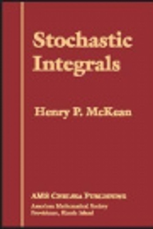 Cover Art for 9780821838877, Stochastic Integrals by Henry P. McKean