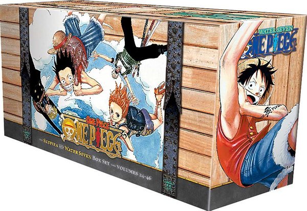 Cover Art for 9781421576060, One Piece Box Set 2 by Eiichiro Oda