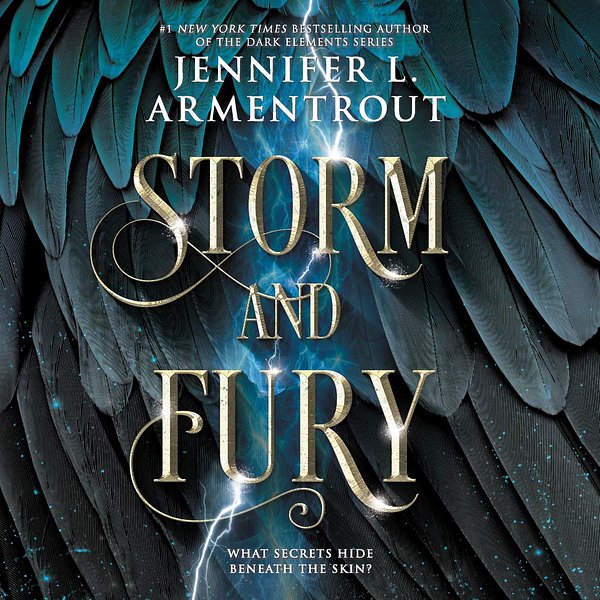 Cover Art for 9781488206573, Storm and Fury by Jennifer L. Armentrout