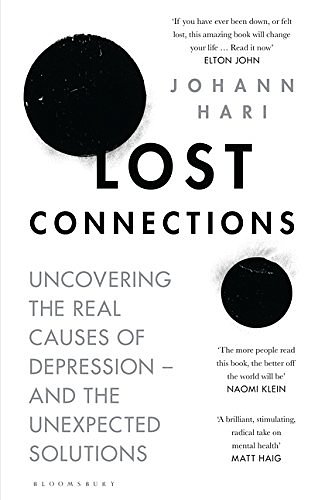 Cover Art for 9781408899885, Lost Connections by Johann Hari