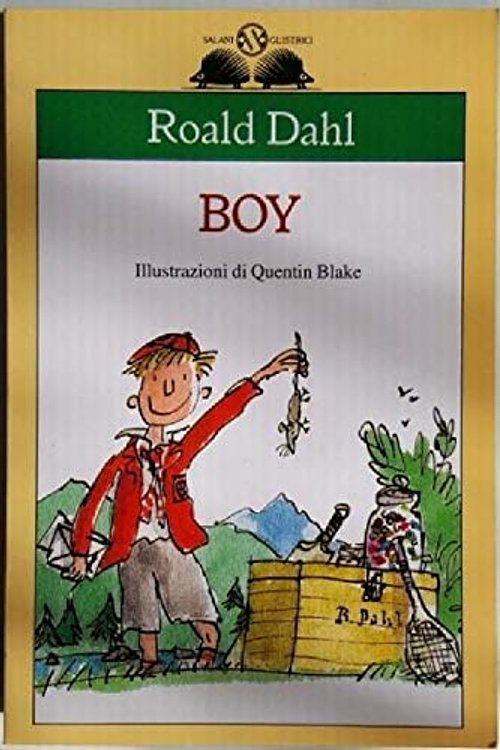 Cover Art for 9788877826466, Boy by Roald Dahl