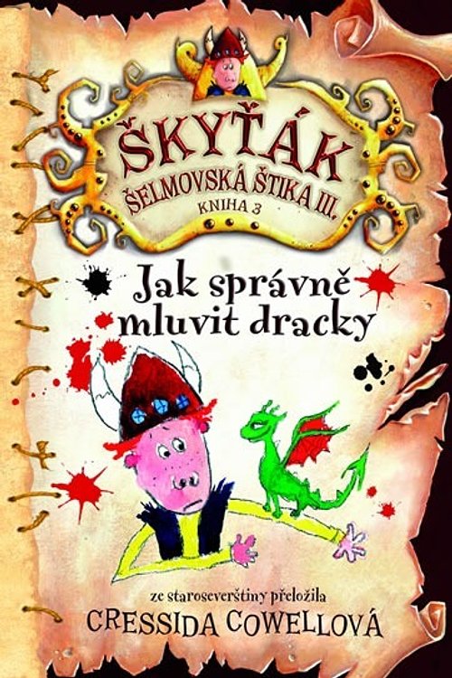 Cover Art for 9788073919030, Jak správně mluvit dracky by Cressida Cowell