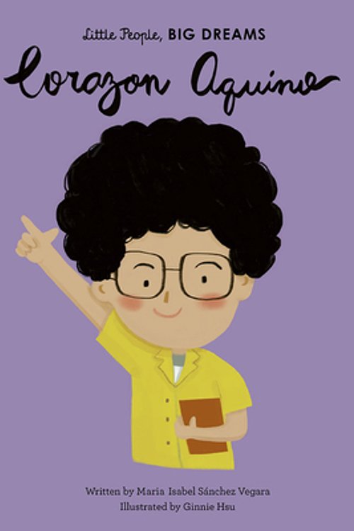 Cover Art for 9780711246843, Corazon Aquino by Sanchez Vegara, Maria Isabel