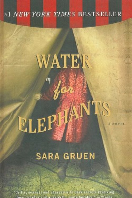 Cover Art for 9781606860960, Water for Elephants by Sara Gruen