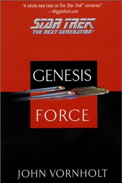 Cover Art for 9780743465021, Genesis Force by John Vornholt