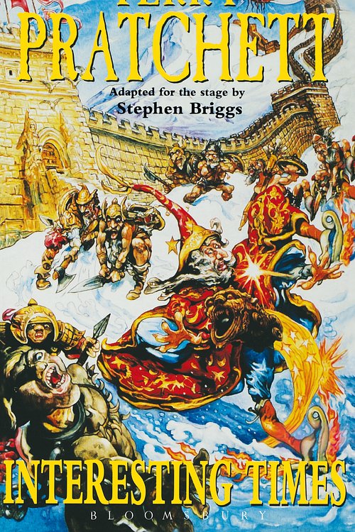 Cover Art for 9781472537089, Interesting Times by Terry Pratchett