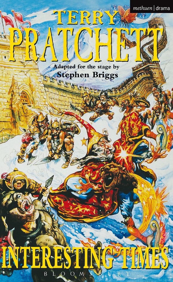 Cover Art for 9781472537089, Interesting Times by Terry Pratchett