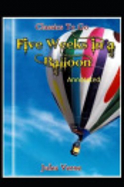 Cover Art for 9798695539394, Five Weeks in a Balloon by Jules Verne
