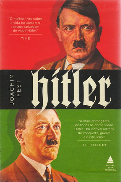 Cover Art for 9788520930304, Hitler - Caixa by Joachim Fest