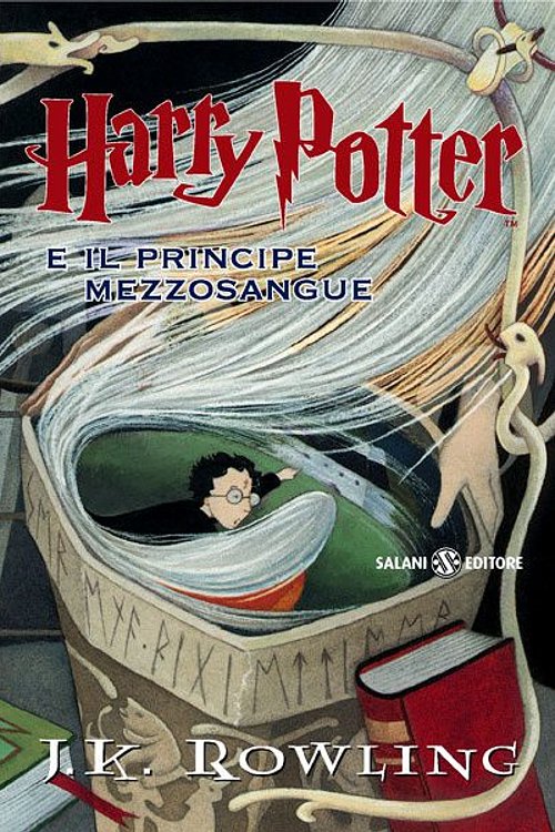 Cover Art for 9788884516374, Harry Potter E Il Principe Mezzosangue by J. K. Rowling