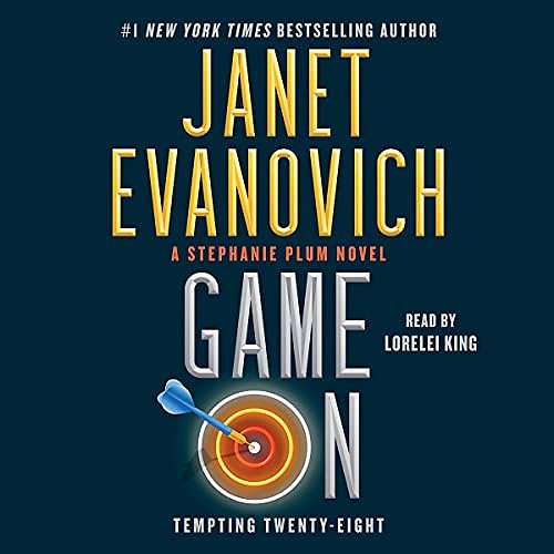 Cover Art for B099F3BG97, Game On: Tempting Twenty-Eight, Stephanie Plum, Book 28 by Janet Evanovich