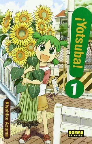 Cover Art for 9788498143607, Yotsuba! 1 by Kiyohiko Azuma